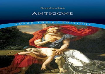 Antigone Robert Fagles Pdf